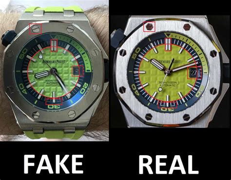 how to spot a fake designer watch|real watch vs fake watch.